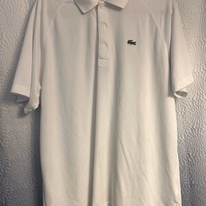 Lacoste Men's White Polo Shirt